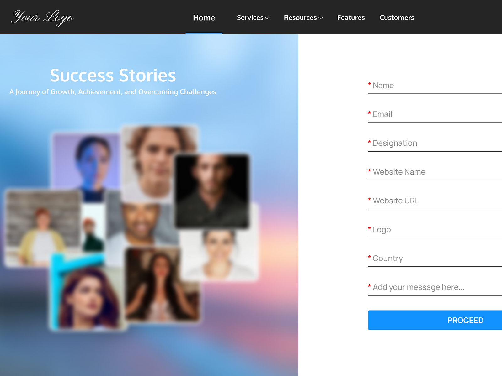 success-story-form-by-ayushi-kansal-on-dribbble