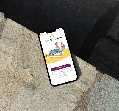Focinhos Felizes Concept app design dailyui graphic design illustration interface design ui visual design