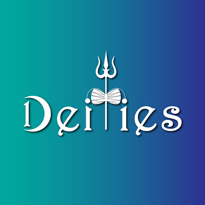 Deities branding logo