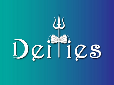 Deities branding logo