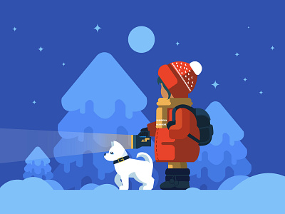 Adventure 2d adobe illustrator digital art illustration vector