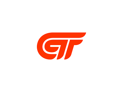 CT Monogram 2 for Tech, IT Company (Unused for Sale) auto bold brand identity branding car classic dynamic fast for sale unused buy lettermark logo mark symbol icon racing road strong timeless track type typography text custom