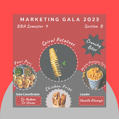 Poster Design for a University Student for Their Marketing Gala 3d branding design designing flyer design graphic design logo marketing design motion graphics poster design product design ui ui design