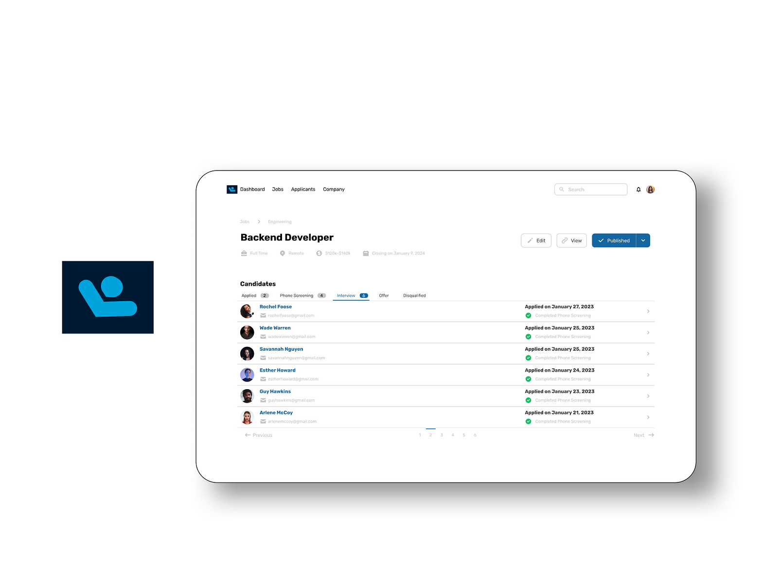 Job Applicant Tracking System By Peace Obienyi On Dribbble Job Applicant Tracking System By Peace Obienyi On Dribbble