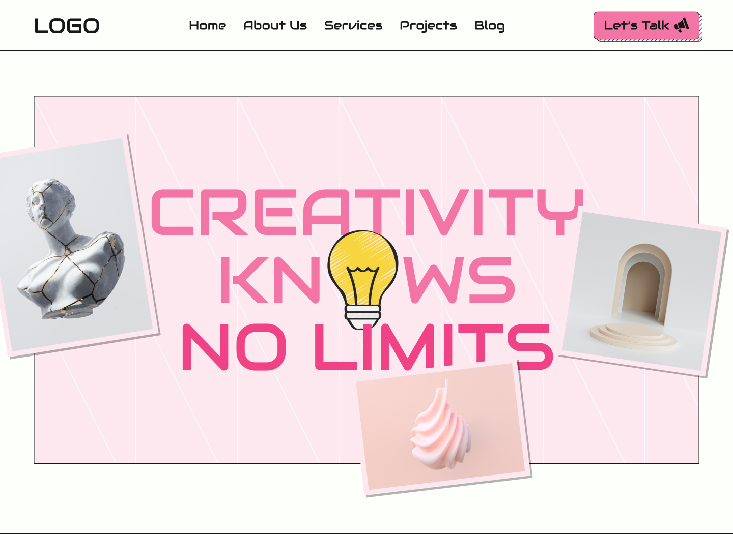 Gokoo | Hero Section Design animation cute website design hero section hero section design landing landing page landing page design pink ui ui design uiux web design website website design