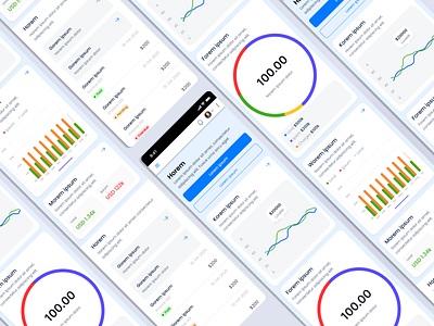 Mobile App Dashboard: A Glimpse into Seamless User Experience branding creativeinspiration dribbbleshot flatdesign graphicdesign illustration interactiondesign minimalism mobileappdesign productdesign ui uiux uiuxdesign userexperience userinterface webdesign