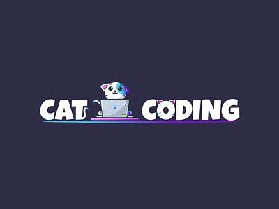 CatCoding – Logo Animation alexgoo animated logo branding logo animation logotype