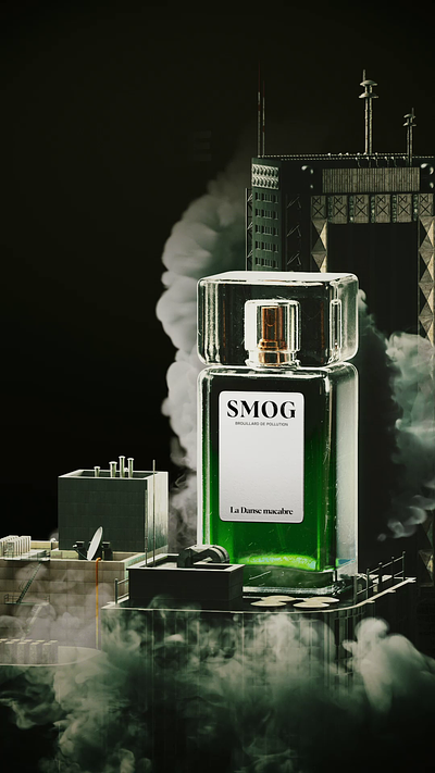 SMOG | available soon 3d animation fluid fog kitbash perfume smoke
