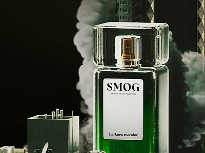 SMOG | available soon 3d animation fluid fog kitbash perfume smoke
