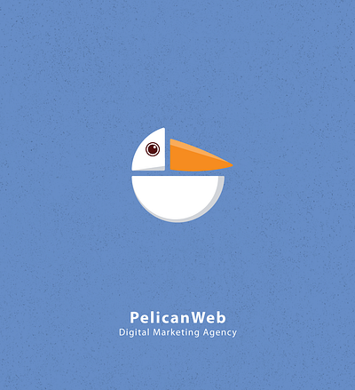 Logo Design : Pelican Web art branding creativedesign design designer digitalmarketing graphic design illustration illustrator logo logodesign photoshop seo web