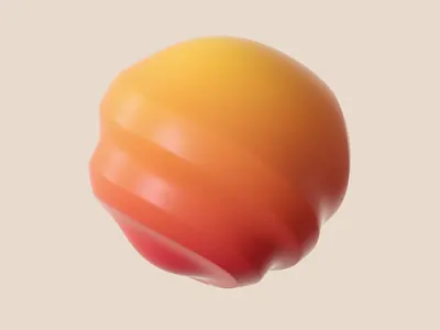 Abstract 3D sphere for a rebrand 3d 3d animation animation