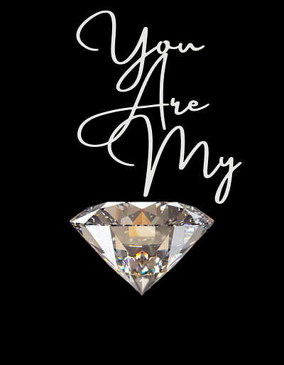 T Shirt YOU ARE MY DIAMOND t shirt