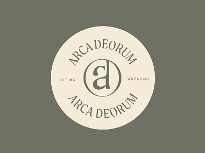 Arca Deorum Hotel design graphic design logo logotype