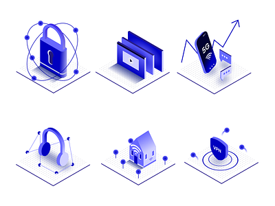 Isometric Icons design system icons isometric icons isometry