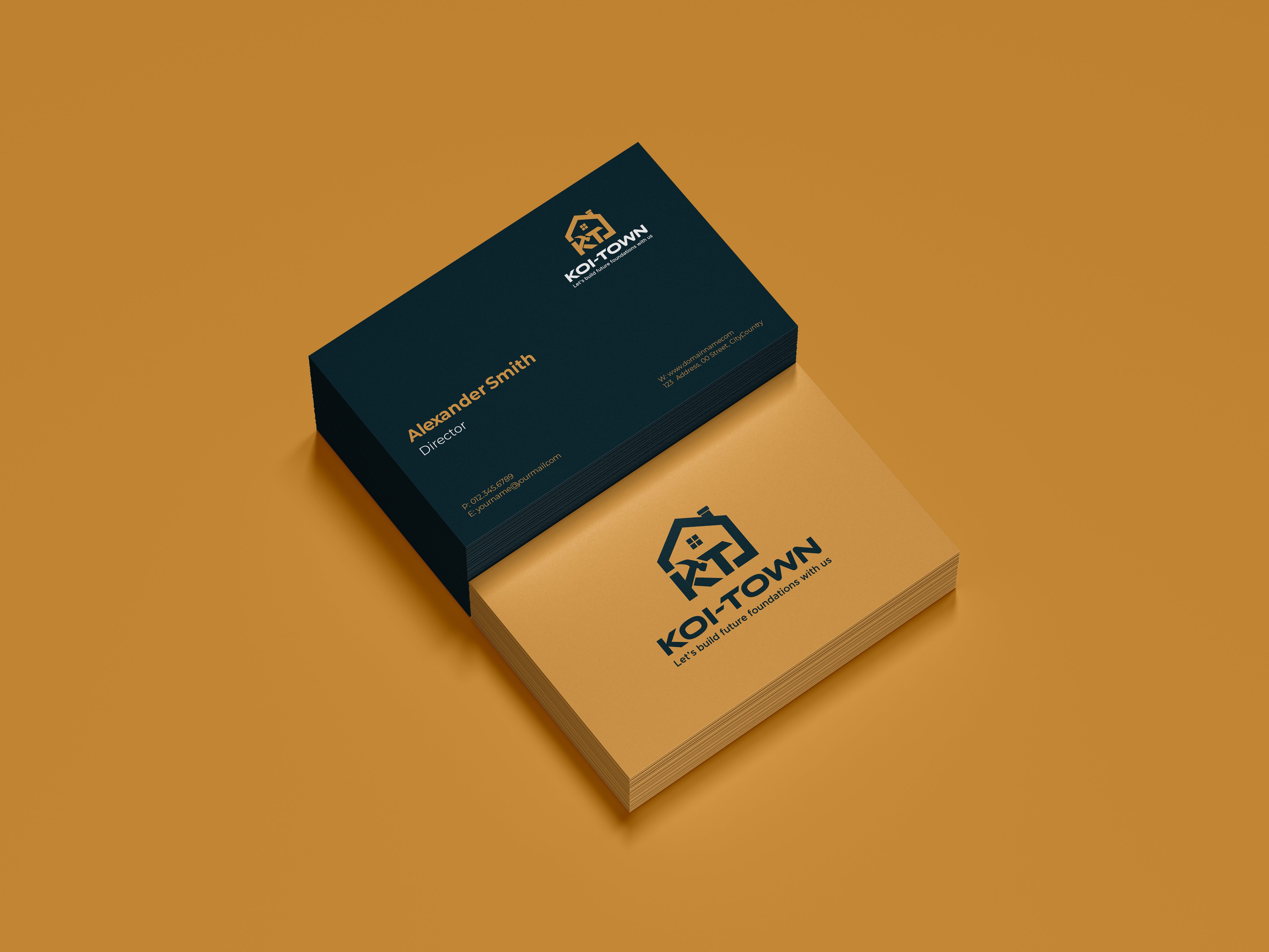 Real Estate Logo Design & Identity Design creative logo graphic designer house koitown logo logo designer logo maker logomark logos modern logo real estate logo design vector