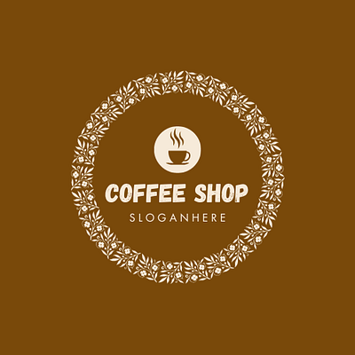 Coffee shop logo design branding coffee shop graphic design logo logo design