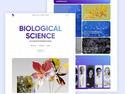 Biological Web Platform animation biology branding dashboard design desire agency graphic design homepage illustration landing landing page logo motion motion graphics platform science technology ui web website