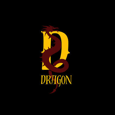 Logo design branding dragon graphic design logo motion graphics