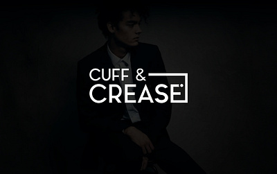 CUFF & CREASE | BRANDING brand logo design branding branding design business card design graphic design logo logo design
