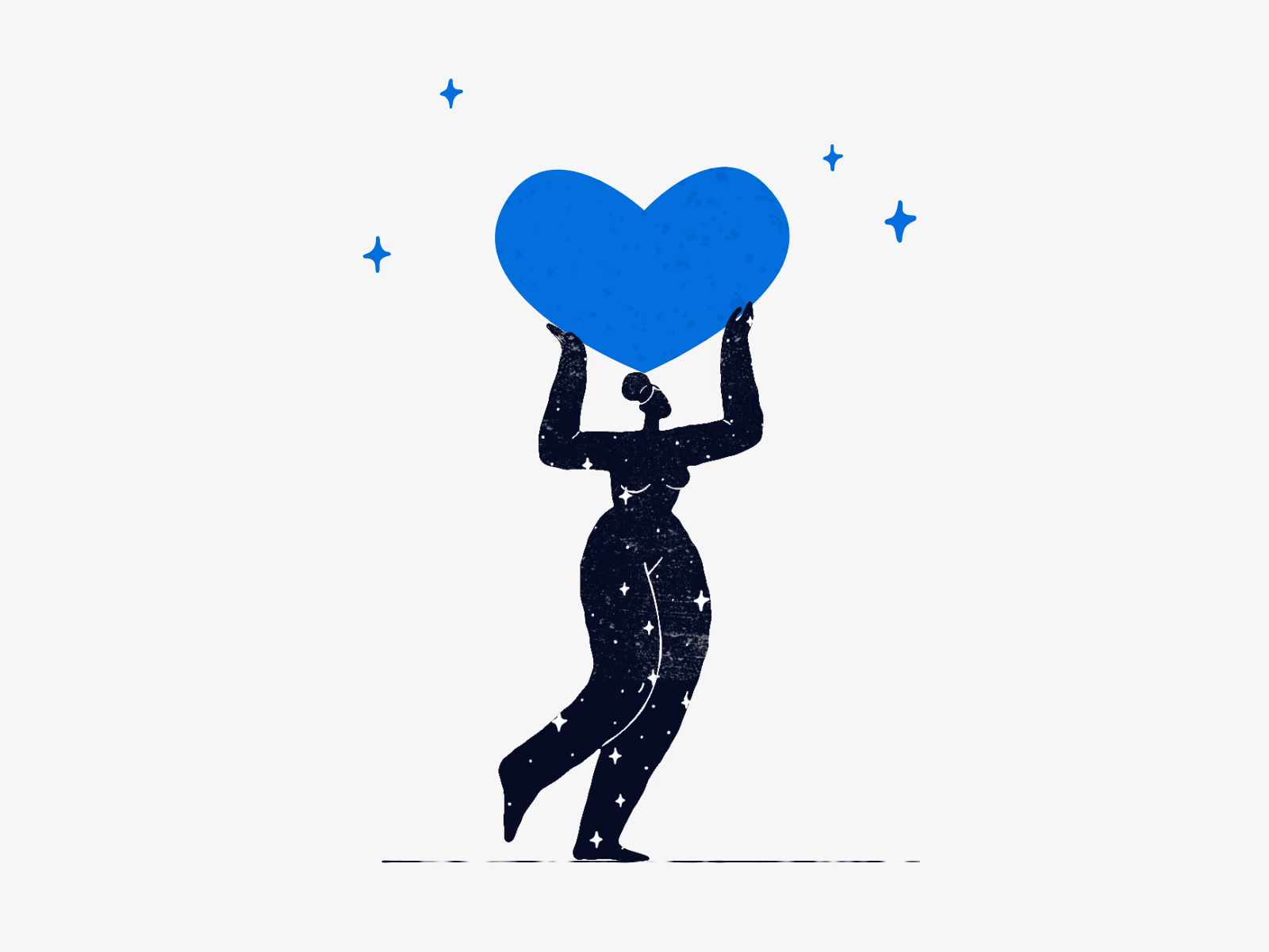 Space love 🪐 2d adobe animate after effects animation astrology bodypositive cartoon character characters flat framebyframe girl love motion motion design planet shape space stars texture