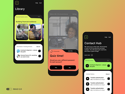 App design build2.0 ui