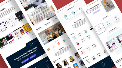 Native Production the Software House Web business service software development software house website