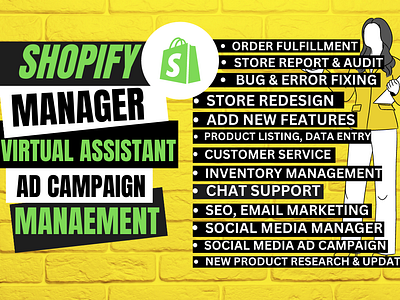 Unlock Shopify Success: Your Trusted Shopify Manager & V.A businessgrowth ecommerce design ecommerce website ecommerce website design ecommercesolutions ecommercesuccess shopify shopify dropshipping shopifyexpert shopifymanagement shopifymanager shopifymarketing shopifyservices sumanta majumder virtualassistant website design