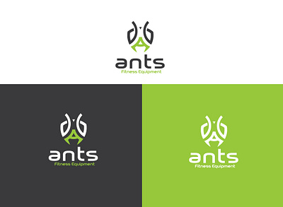 Logo for Ants ant ants graphic design illustration logo