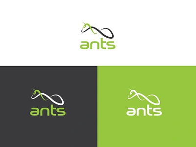 Logo for Ants ant ants brand branding design graphic design logo logodesign logos typography vector