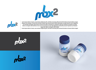 logo for MBX2 branding design graphic design illustration logodesign logos mbx mbx2 typography vector