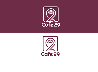 logo for 29 cafe cafe coffe design graphic design illustration logo logodesign logos resturant typography