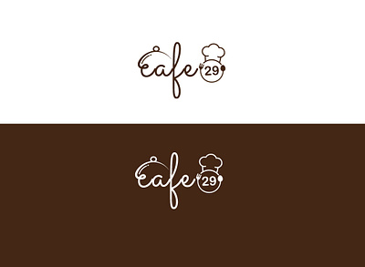 cafe29 logo 29 branding cafe cafe29 design graphic design logo typography