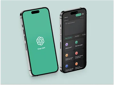 Redesign Chat GPT ai ai design app artificial intellegence bot chat chat bot chat gpt chatbot design gpt ios mobile app mobile design open ai ui ux ui design ui ux web design website