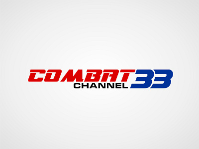 Combat Channel 33 available for hire graphic design logo logo design ve vectors