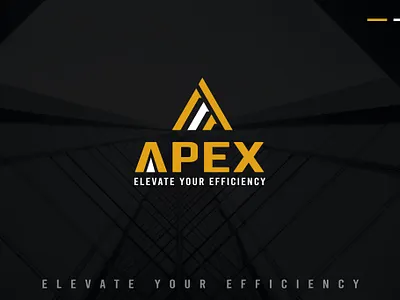 APEX | BRANDING brand logo design branding branding design business card design graphic design illustration logo logo design ui