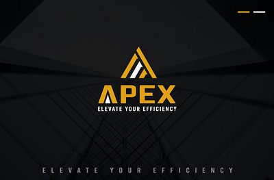 APEX | BRANDING brand logo design branding branding design business card design graphic design illustration logo logo design ui
