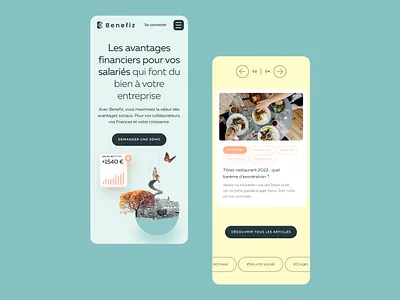 Benefiz - Website & Brand Identity ☀️ art direction branding collages design graphic design illustration logo ui ux vector web