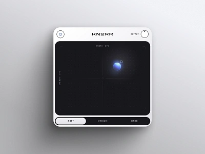 KNORR VST Plugin app branding design interface logo music plugin product ui ux vst