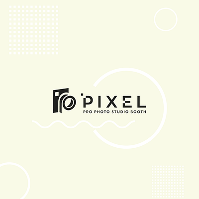 Logo design "Pixel" Pro Photo studio booth adobe illustrator adobe photoshop booth branding crete design flat graphic design greece illustration logo p monogram photo pixel pro pro photo studio booth professional rethymno studio vector