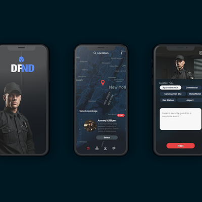 DFND App Design