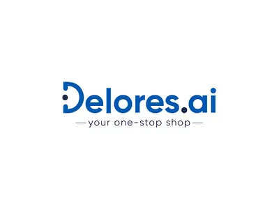 Delores.ai | WEB & LOGO DESIGN | BRANDING brand logo design branding branding design business card design design graphic design illustration logo logo design ui web design