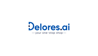 Delores.ai | WEB & LOGO DESIGN | BRANDING brand logo design branding branding design business card design design graphic design illustration logo logo design ui web design