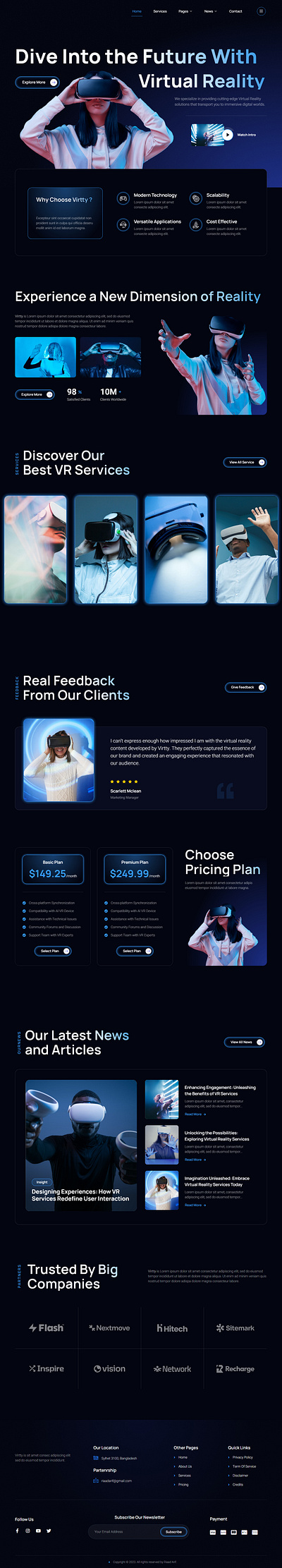 Virtual Reality Services WordPress Website agency app design developer elementor elementor pro elementor website professional responsive ui ux designer virtual reality web web developer web development website wordpress wordpress elementor wordpress landing wordpress website