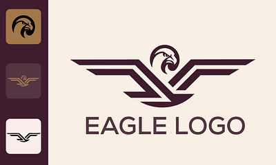 Eagle logo animation best designer logo branding crad desgin design eagle logo graphic design new logo