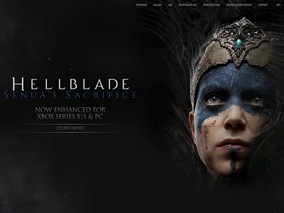 Hellblade 2 - Game Concept by Kari Socol⚡ on Dribbble