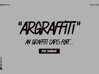 Font Argraffiti : Free Download argraphic branding design download font free free download graffiti graphic design letter lettering logo typography