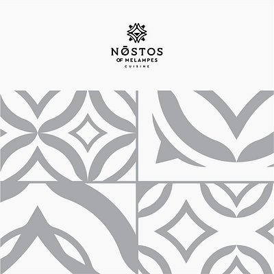 Branding "Nostos of Melampes" Cuisine adobe illustrator adobe photoshop branding crete cuisine design flat food grafikonart graphic design greece greek illustration logo logo design mediterranean restaurant rethymno tavern vector