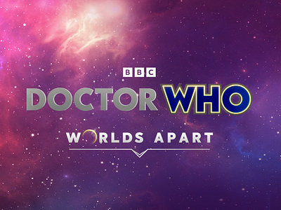 Doctor Who: Worlds Apart - Website redesign design graphic design ui ux web design