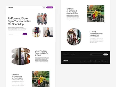 Checkdrip design graphic design logo typography ui ux