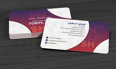 Business card design branding design graphic design photoshop